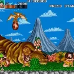 Caveman Ninja (US ver 4)