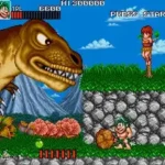 Caveman Ninja (World ver 4)