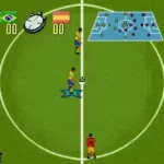 Champions World Class Soccer (USA) (En,Fr,De,Es)