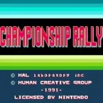 Championship Rally (Europe)