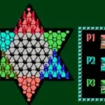 Chinese Checkers (Asia) (Unl) (NES)
