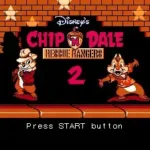 Chip 'n Dale Rescue Rangers 2 (USA) (Beta)