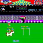 Circus Charlie (level select, set 3)