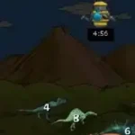 Clever Kids - Dino Land (Europe) (En,Fr,De,Es,It,Pt)