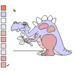 Color a Dinosaur (USA)