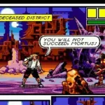 Comix Zone (USA) (Beta)