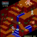 Congo Bongo (Rev C, 3 board stack)