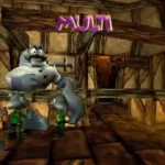 Conker's Bad Fur Day - Debug Blue Plant