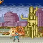 Contra Advance - The Alien Wars EX (U)(Mode7)