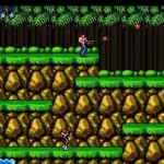 Contra (USA) Secondary Weapon Slot and Remote Barrier