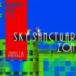 Cooler Sonic in Sonic 3 & Knuckles