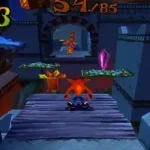 Crash Bandicoot 3 - Warped (Europe) (En,Fr,De,Es,It)
