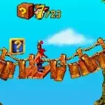 Crash Bandicoot Advance 2 - Gurugurusaimin Dai Panic (J)(Rising Sun)