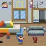 Crayon Shin-chan 2 - Daimaou no Gyakushuu (Japan)