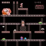 Crazy Kong (bootleg on Galaxian hardware) [Bootleg]
