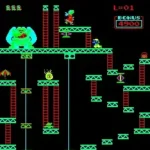 Crazy Kong (Scramble hardware) [Bootleg]