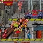 Crude Buster (World FX version)