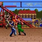 D. D. Crew (set 2, World, 2 Players, FD1094 317-0184)