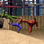 D. D. Crew (set 2, World, 2 Players, FD1094 317-0184 decrypted) [Bootleg]