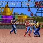 D. D. Crew (set 3, US, 4 Players, FD1094 317-0186)