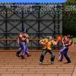 D. D. Crew (set 3, US, 4 Players, FD1094 317-0186 decrypted) [Bootleg]