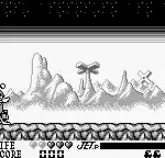 Daffy Duck - The Marvin Missions (Japan)