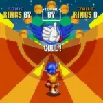 Dark Sonic in Sonic 2