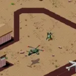 Desert Strike - Wangan Sakusen (Japan)