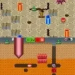 Dig Dug - Digging Strike (Europe)