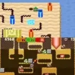 Dig Dug - Digging Strike (USA)