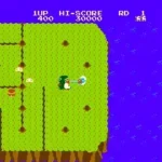 Dig Dug II - Trouble in Paradise (USA)