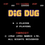 Dig Dug (Japan) (Disk Writer)