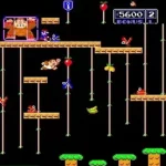 Donkey King Jr. (bootleg of Donkey Kong Jr.)