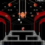 Donkey Kong 3 (bootleg on Donkey Kong Jr. hardware) [Bootleg]