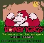 Donkey Kong 5 - The Journey of Over Time and Space (Unlicensed, English)