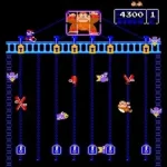 Donkey Kong Junior (US set F-2)