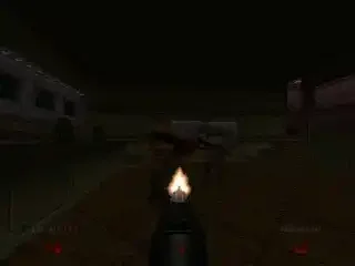 Magazine GAME PRO 96 - Spécial Doom 64, Nights, Ridge Racer, Final Doom - État Correct