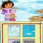 Dora the Explorer - Dora Saves the Snow Princess (Europe)