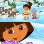 Dora the Explorer - Dora Saves the Snow Princess (Europe) (En,Fr,Nl)