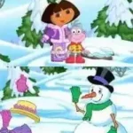 Dora the Explorer - Dora Saves the Snow Princess (USA)