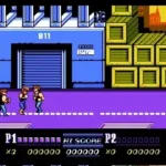 Double Dragon II - The Revenge (Europe)