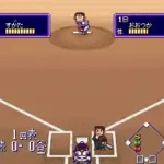 Downtown Nekketsu Baseball Monogatari - Yakyuu de Shoubu da! Kunio-kun (Japan)