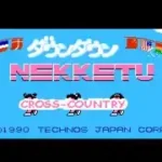 Downtown - Nekketsu Koushin Kyoku - Soreyuke Daiundoukai (Japan) [En by Disconnected v0.15] (Technos Cross-Country) (Incomplete)