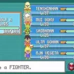 Dragon Ball Z Team Training V8 New