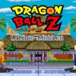 Dragon Ball Z - Ultime Menace (France) [En by Aeon Genesis v1.0] (~Dragon Ball Z - Super Butouden 3) (Incomplete)