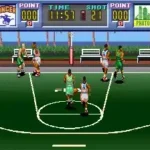 Dream Basketball - Dunk & Hoop (Japan)