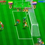 Dream Soccer '94 (Korea, M107 hardware)