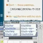 DS Rakubiki Jiten (Japan)