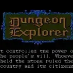 Dungeon Explorer (USA)