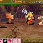 Dungeons & Dragons - shadow over mystara (960619 Japan)